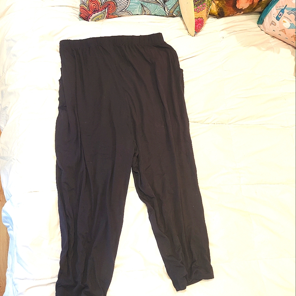 Universal Standard Black Stretch Pants - 14